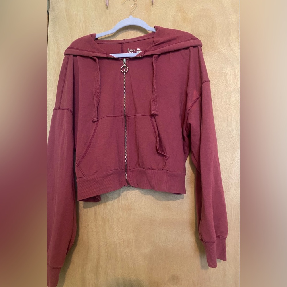 Flirtitude Casual Mauve Jacket
